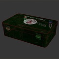 Medical kit Medical kit Sanitary kit First aid kit 3d model