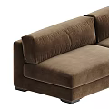 Sofa Apartment sofa not sofa corner sofa L-shaped sofa 3d model
