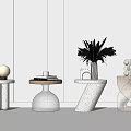 Modern combination of several sides and several corners 3d model