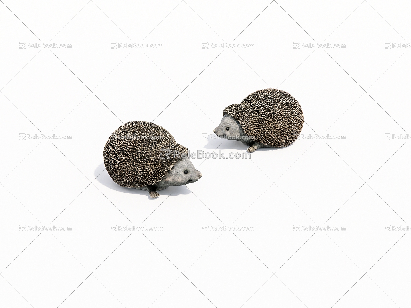 Mammalian Hedgehog 3d model