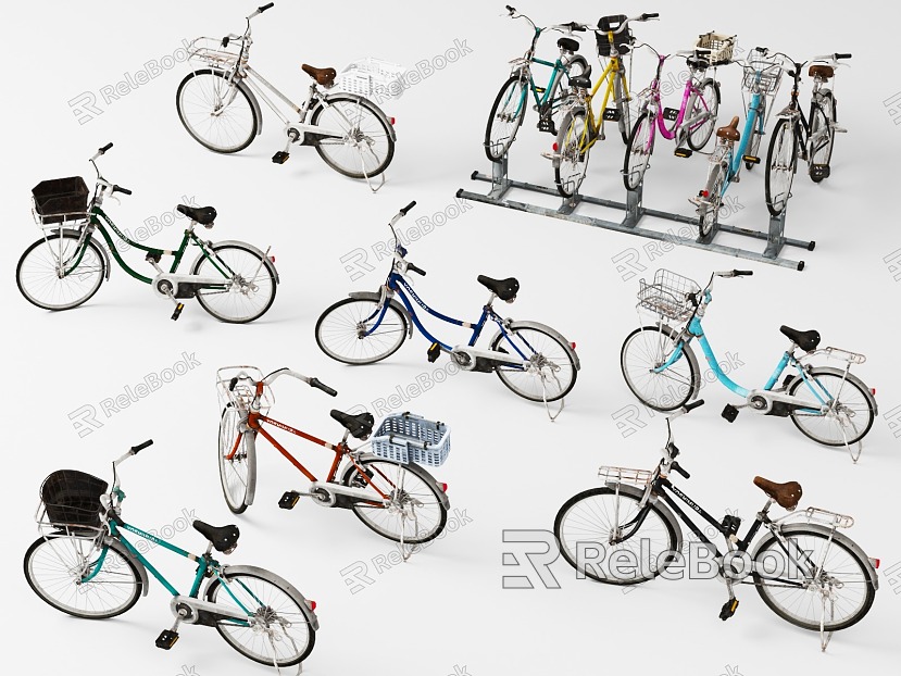 Bicycle Home Bicycle Women's Bicycle Non-motorized Japan Tokyo Style Mountain Bike model