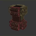 Columns Stone Columns Stone Columns Old Columns Roman Columns Roman Columns Classical Columns Greek Columns 3d model