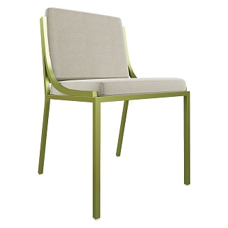 Modern OXFO leisure single chair 3d model