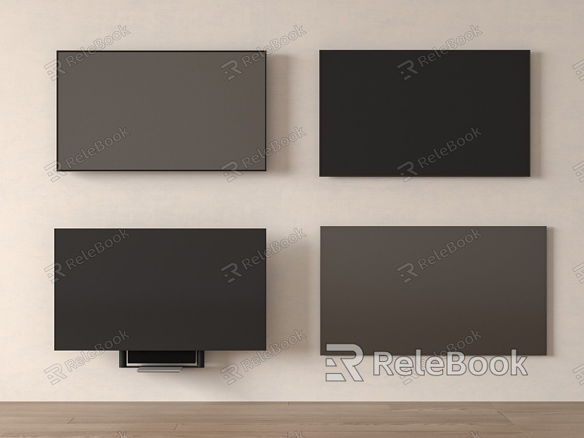 Modern Television Television model