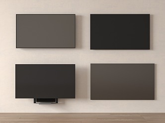 Modern Television 3d model