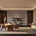 High End Modern Office Reception Space With Elegant Furniture And Sufficient Soft Natural Lighting