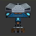 Sci-fi Items Sci-fi Components High-tech Components Sci-fi Equipment Sci-fi Scene Sci-fi Environment Game Scene 3d model