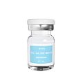 Transparent Home Daily Life Product Bottle With White Cap And 10ml Nutrient Solution Label