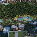 architectural topography landscape sports residential commercial 3d model