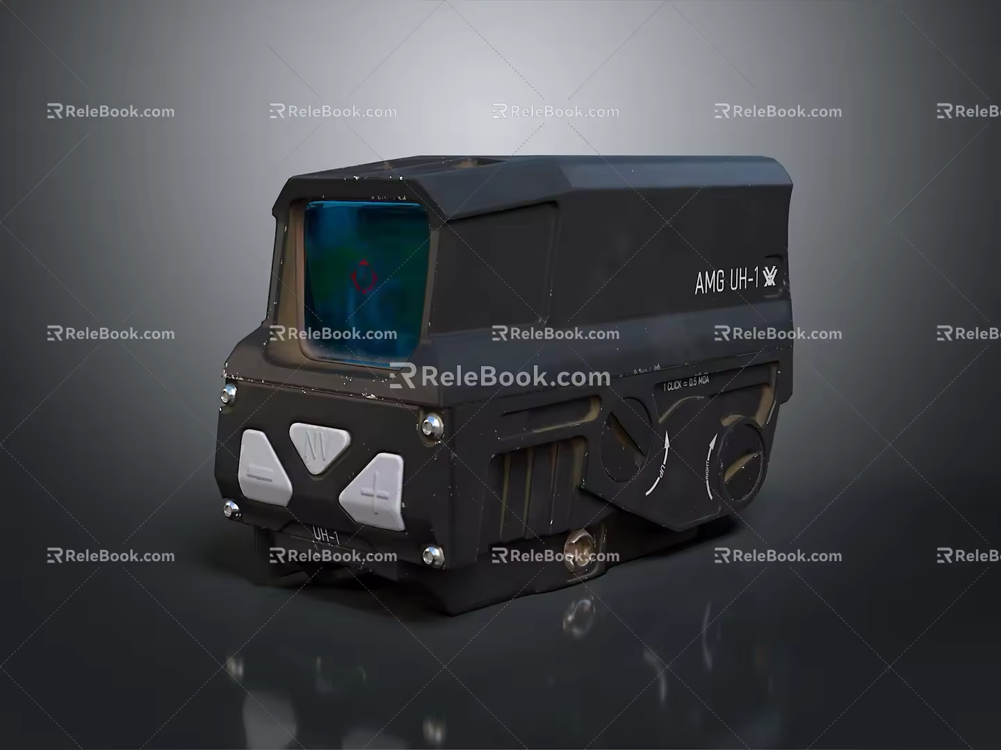 Sight sight collider collimator infrared sight 3d model