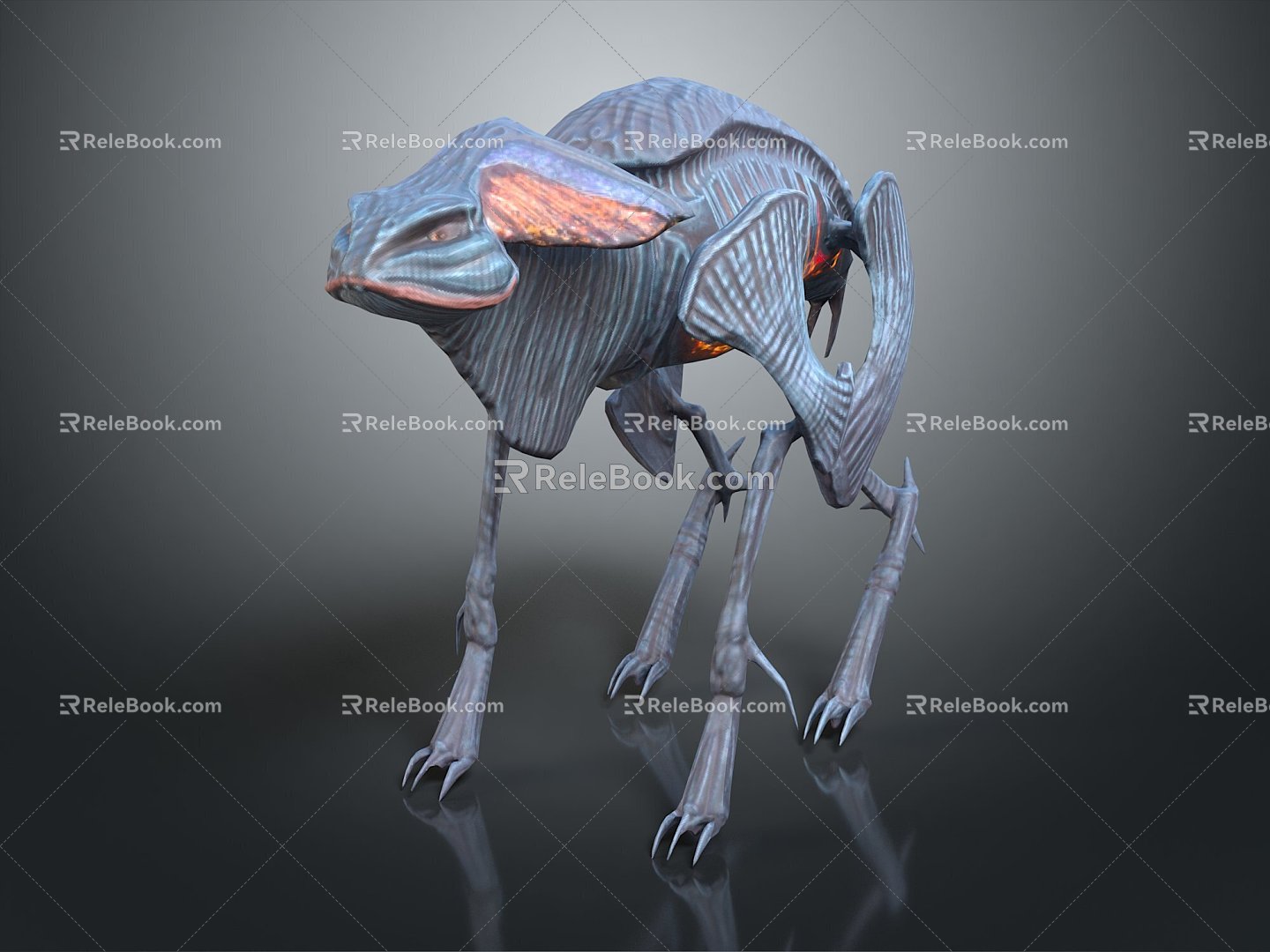 Monster Boss Monster Ttroll Mountain Essence Alien Monster Alien Monster Monster Warrior 3d model