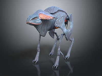 Monster Boss Monster Ttroll Mountain Essence Alien Monster Alien Monster Warrior 3d model