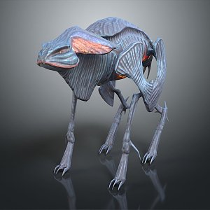 Monster Boss Monster Ttroll Mountain Essence Alien Monster Alien Monster Warrior 3d model