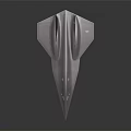 Advanced Stealth Fighter Jet With Sleek Dark Gray Aerodynamic Design And Twin Tailfins