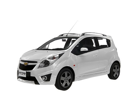 Hyundai Car Chevrolet Car 3d model