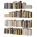 Books Book Ornaments 3d model