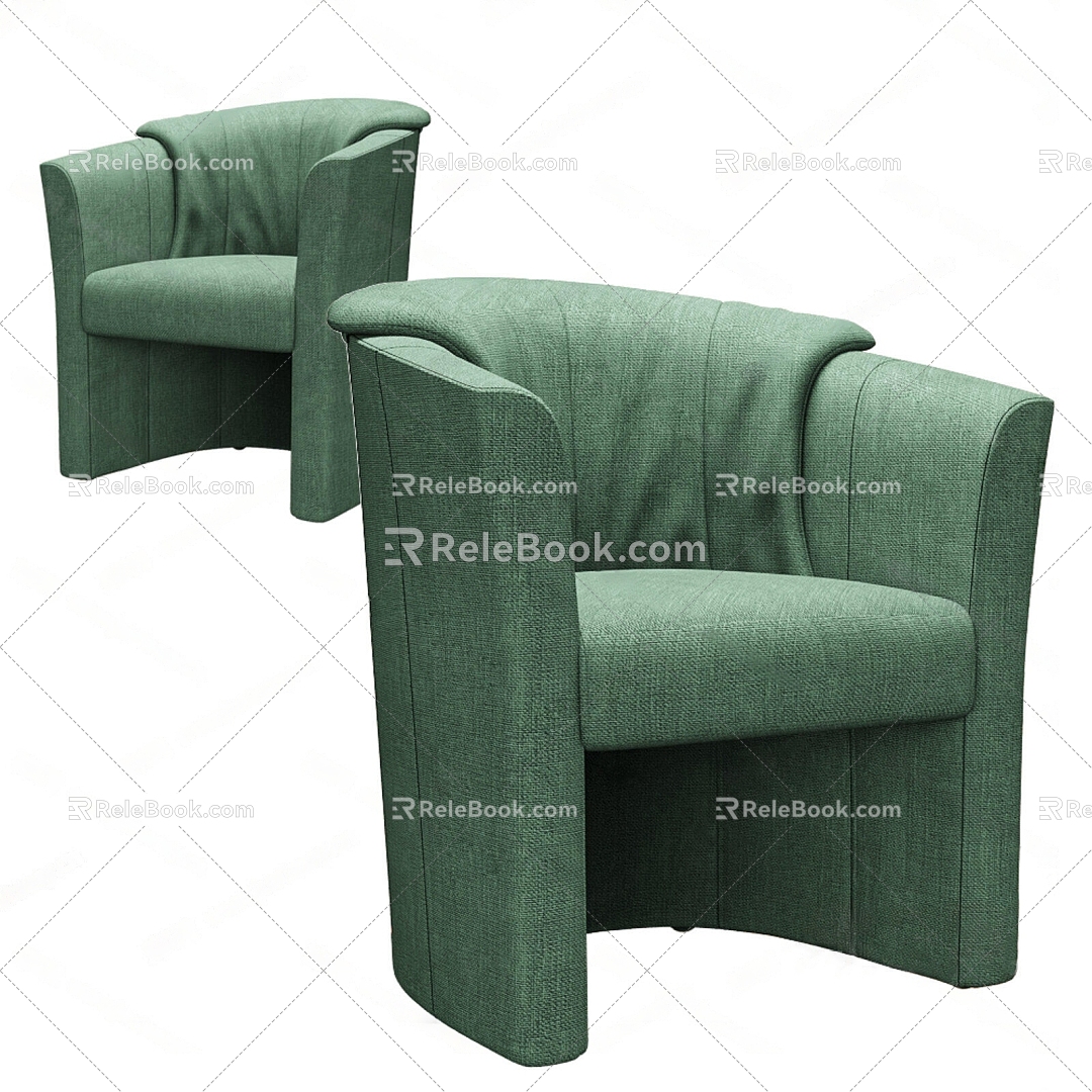 Modern sofa 3d model download 2016VR0 3d model