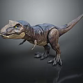 Tyrannosaurus Rex Dinosaur Model Toy Figure With Realistic Textured Skin And Sharp Teeth