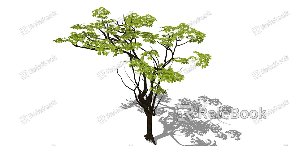 Modern Tree Landscape Tree model