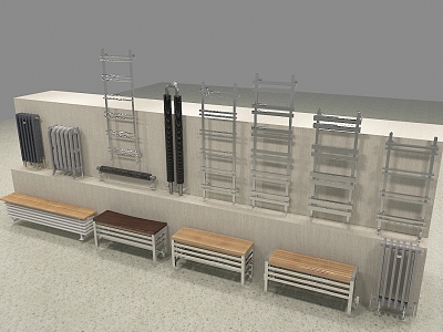 Process heating model