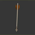 Crossbow Bow Arrow Crossbow Mechanical Crossbow Shifting Bow and Arrow Shoot Distal Equipment Weapons 3d model