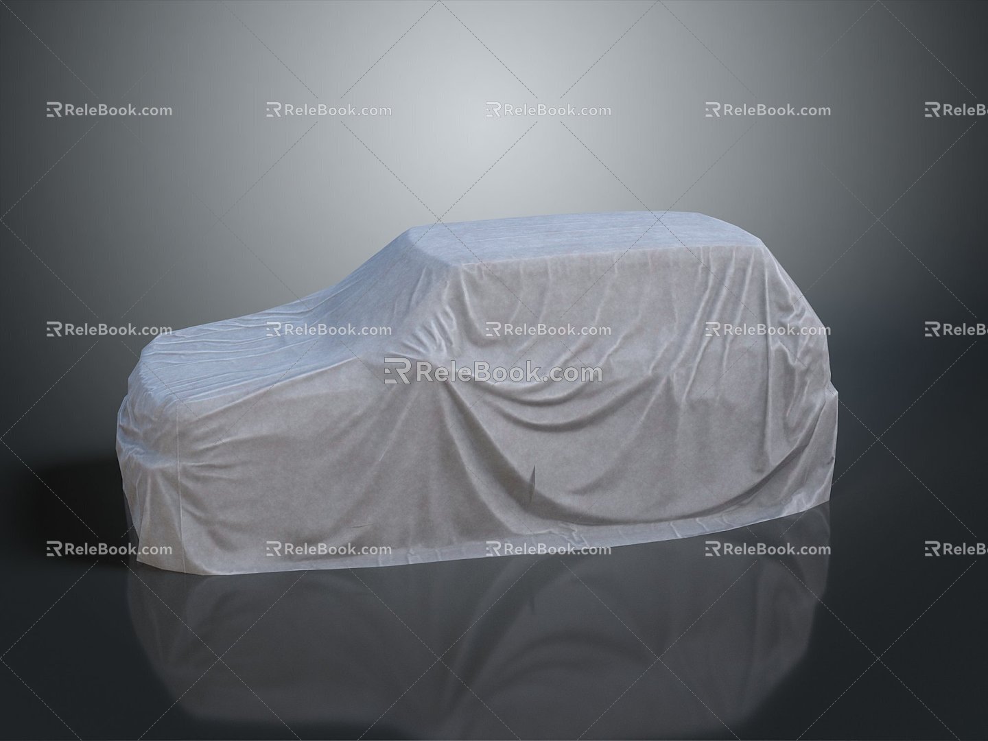 Car Clothing Invisible Car Clothing Car Cover Cloth 3d model