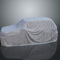 Car Clothing Invisible Car Clothing Car Cover Cloth 3d model