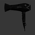 Sleek Black Remington HS Hair Dryer With Modern Design As Household Appliance