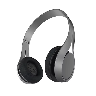 Modern Over Ear Wireless Headphones With Comfortable Ear Cups And High Quality Sound 3d model