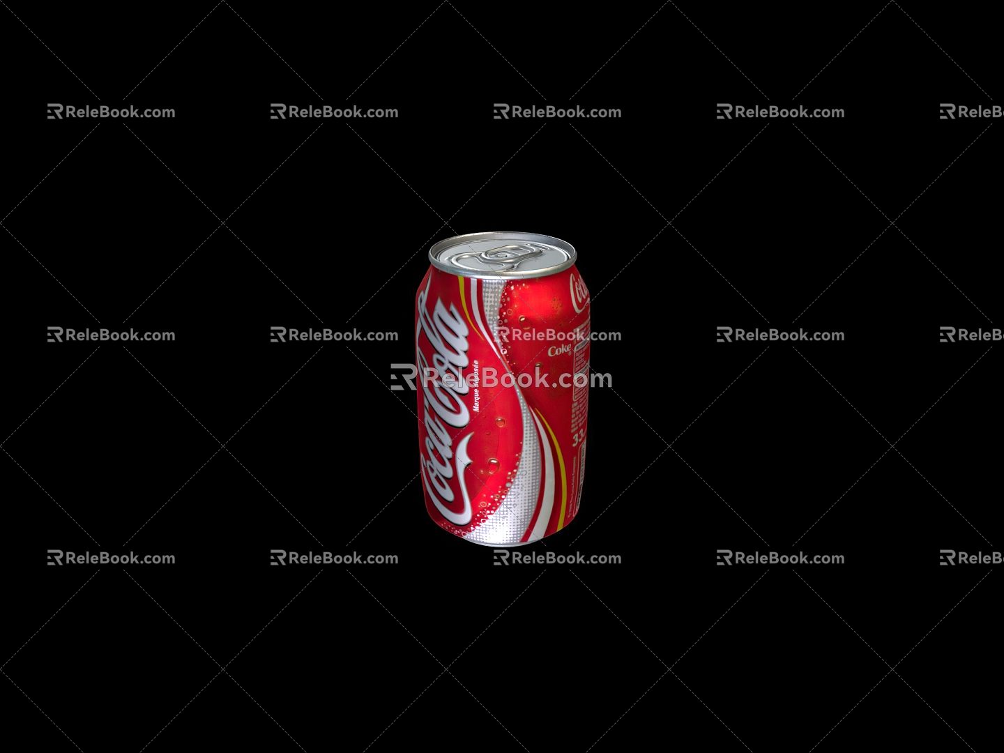 Beverage cola cans model