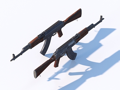 Rifle Weapons Military Supplies model