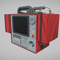 Defibrillator External Defibrillator Cardiac Defibrillator Pacemaker Cardiac Pacemaker Medical Equipment Low Face Number Low Model Simple Model Game Video Level Overwriting 3d model