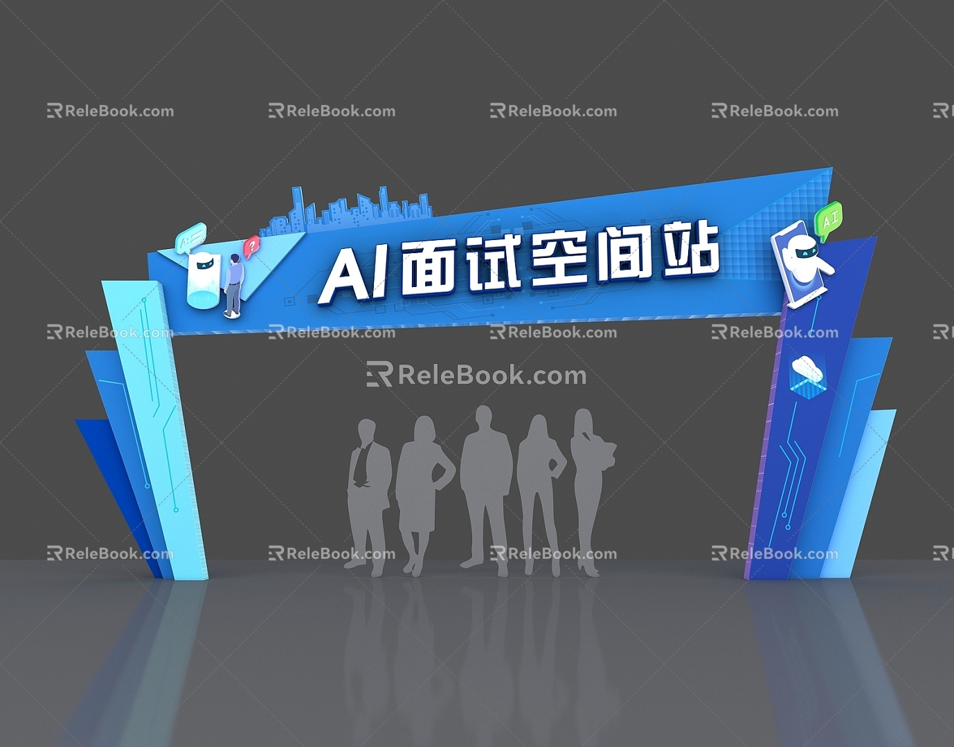 Door Head Real Estate Delivers Open Welcome Home Activities US Chen Photo Pin DP Technology model