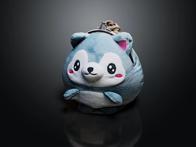 Modern Wallet Cartoon Handbag Handbag 3d model