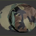 Camouflage Military Style Hat Stylish Brim Design For Outdoor Casual Trendy Fashion Accessory