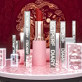 Lipstick Meichen walking word screen photo clock point photo area activity DP point 3d model