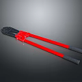 Pipe pliers vise bench vise wrench tool hardware tool processing tool furniture 3d model