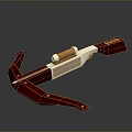Crossbow Mechanical Crossbow Shift Bow and Arrow Shoot Far Equipment Weapons High-tech Crossbow 3d model