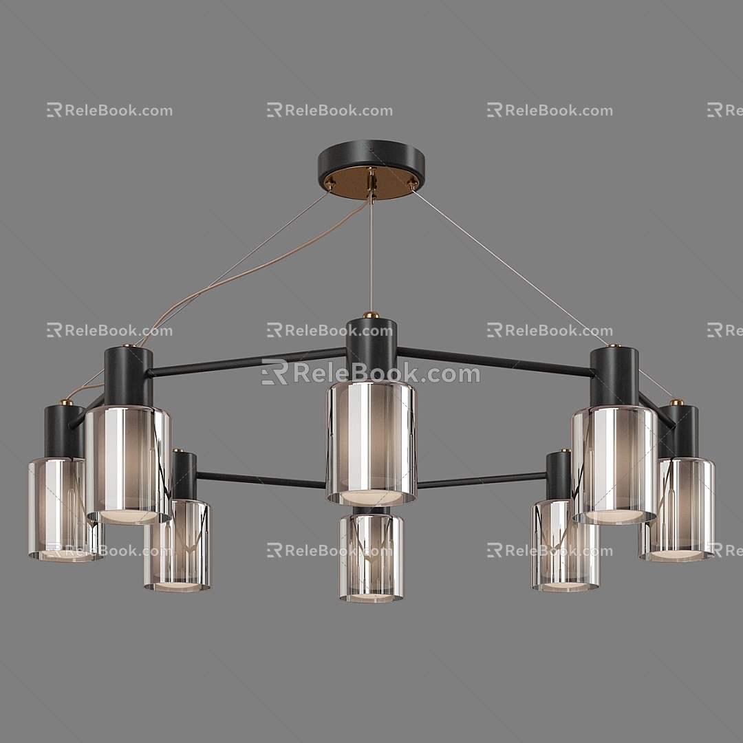 Simple Light Luxury Chandelier model