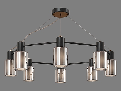 Simple Light Luxury Chandelier model