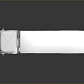 White And Gray BeamNGdrive Box Truck With Multiple Wheels Exterior Design
