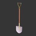 spade shovel shovel shovel shovel shovel shovel tool hardware tools processing tools 3d model