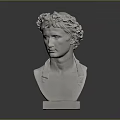 Head Character Portrait Head Various Heads Various Heads Head Carving Head Carving Portrait Face Carving 3d model