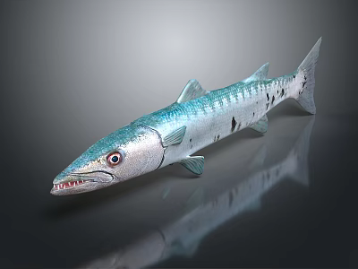 Fish Freshwater Fish Sea Fish Animal Game Animal Cartoon Animal Realistic Animal 3d model