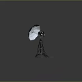 Commercial Photography Studio Equipment With Professional Lights Camera Tripods And Umbrella