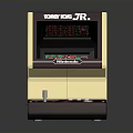 TomyTronic Digital Pinball JR Electronic Game Machine With Display Screen And Control Buttons