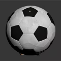 Classic Black Orange Boxing Gloves And White Black Soccer Ball For Sports Use