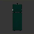 Bad Cat Amplifier With Green Cabinet Control Knobs And Speaker Cabinet