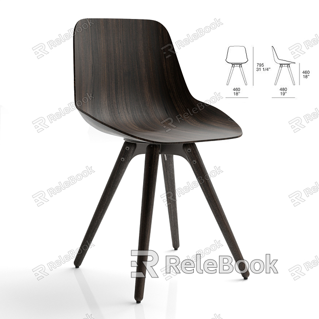 Dining Chair model