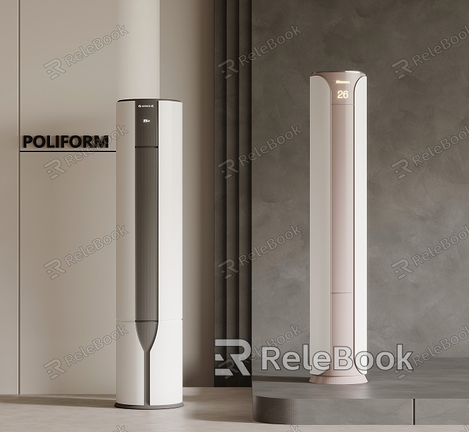 modern vertical air conditioner model